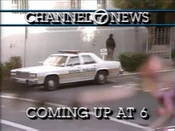KGO Channel 7 News 6PM - Comnig Up Tonight promo for January 29, 1987