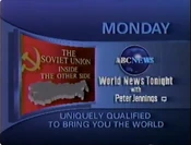 World News Tonight - The Soviet Union: Inside The Other Side - Monday promo for February 17, 1986