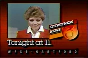 WFSB Channel 3 Eyewitness News Nightbeat - Tonight ident for October 26, 1984