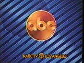 ABC Network ident w/KABC-TV Los Angeles byline from Fall 1983