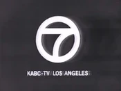 KABC Channel 7 ident from 1964