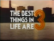 WFSB Channel 3 - The Best Things In Life Are 3 promo from Mid-Late January 1979