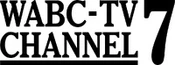 WABC Channel 7 logo from Early March 1953