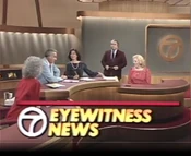 WABC The 5PM Channel 7 Eyewitness News open from July 4, 1984
