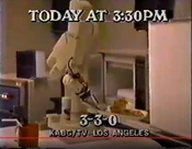 KABC Channel 7 - 3-3-0 - Today ident for April 9, 1985