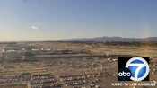 KABC ABC7 - LAX Airport @ 3:15PM ident from January 14, 2025