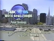 World News Tonight close from April 6, 1987