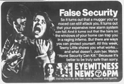 KABC Channel 7 Eyewitness News 6PM - False Security - This Week promo for the week of October 12, 1981
