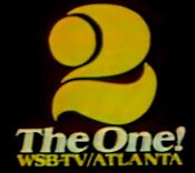 WSB Channel 2 logo from 1970