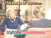 20/20 - Thursday promo for May 9, 1985