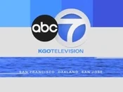 KGO ABC7 ident from the week of July 23, 2001