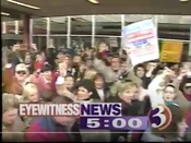 WFSB Channel 3 Eyewitness News 5PM - Next promo for November 22, 1993