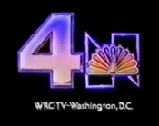 WRC Channel 4 ident from Late 1981