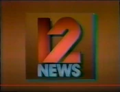 KPNX Channel 12 News open from Mid-Spring 1986