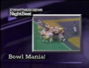WFSB Channel 3 Eyewitness News Nightbeat - Coming Up bumper from January 1, 1987 - Sports