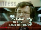 WFSB Channel 3 Eyewitness News - Al Terzi: In The Land Of The 3 promo from 1976