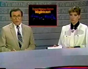 WKBW Channel 7 Eyewitness News Nightcast open from July 30, 1987