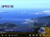 KGO ABC7 News 5PM close from July 23, 2010