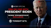 ABC News Special: One-On-One With President Biden: George Stephanopoulos Exclusive - Tonight promo for July 5, 2024
