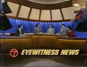 WABC Channel 7 Eyewitness News 11PM open from January 7, 1985