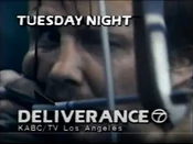 KABC Channel 7 - Deliverance (1972) - Tuesday Night ident for January 25, 1983