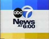 KGO ABC7 News 6PM open from the week of July 23, 2001