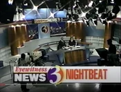 WFSB Channel 3 Eyewitness News Nightbeat open from February 7, 1995