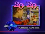 20/20 - Tonight promo for December 13, 1984