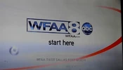 WFAA Channel 8 - Start Here ident from Fall 2007