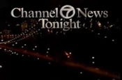 KGO Channel 7 News Tonight open from Late 1986