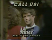 KABC Channel 7 Eyewitness News: L.A. Today - Today ident for April 24, 1984