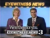 KYW Channel 3 Eyewitness News - We're There For You promo from Fall 1986