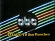 ABC Network ident w/KGO-TV San Francisco byline from Fall 1979