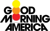 Good Morning America logo from the week of November 3, 1975