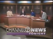 KGO Channel 7 News Tonight open from April 4, 1991