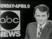 ABC Evening News Weekend open from April 9, 1972