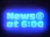 WFAA News 8 6PM open from 1980
