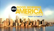 Good Morning America First Look open from October 31, 2025