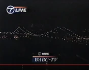 WABC Channel 7 Eyewitness News 11PM Weekend close from December 1, 1996