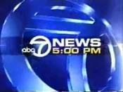 KGO ABC7 News 5PM open from the week of September 8, 2003