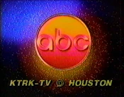 ABC Network ident w/KTRK-TV Houston byline from Fall 1984