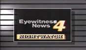 WWL Channel 4 Eyewitness News Nightwatch open from 1984