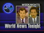 World News Tonight - Peter Jennings (in Washington) & Max Robinson (in Chicago) - Weeknights promo from Mid-Summer 1983