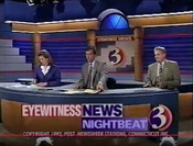 WFSB Channel 3 Eyewitness News Nightbeat close from August 3, 1993