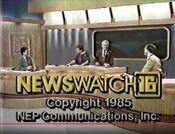 WNEP Newswatch 16 Update close from January 7, 1985
