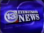 KTRK 13 Eyewitness News open from 1998