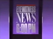 WFSB Channel 3 Eyewitness News 6PM open from the end of December 1989