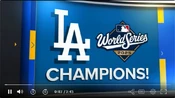 KABC ABC7 Eyewitness News - Los Angeles Dodgers: 2025 World Series Champions open from Early November 2025