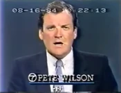 KGO Channel 7 News Tonight: Early Edition open from August 16, 1984