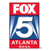WAGA Fox 5 logo from 2007